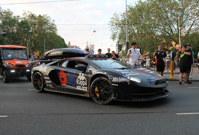 Lamborghini Aventador LP770-4 SVJ