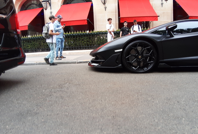 Lamborghini Aventador LP770-4 SVJ