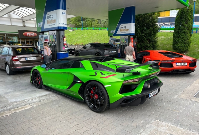 Lamborghini Aventador LP770-4 SVJ Roadster