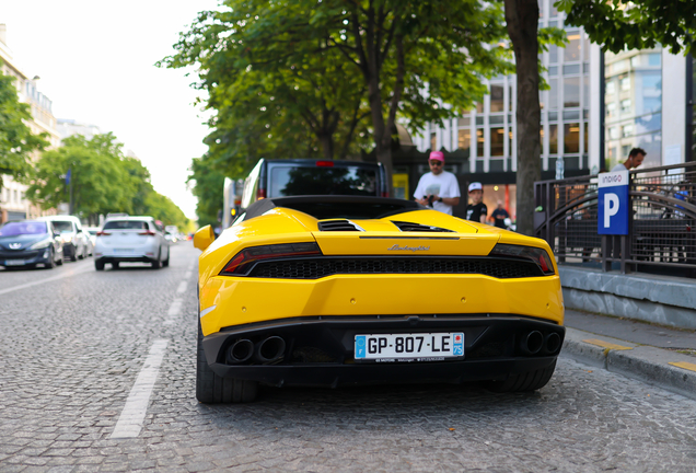 Lamborghini Huracán LP610-4 Spyder