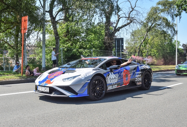 Lamborghini Huracán LP640-2 STO