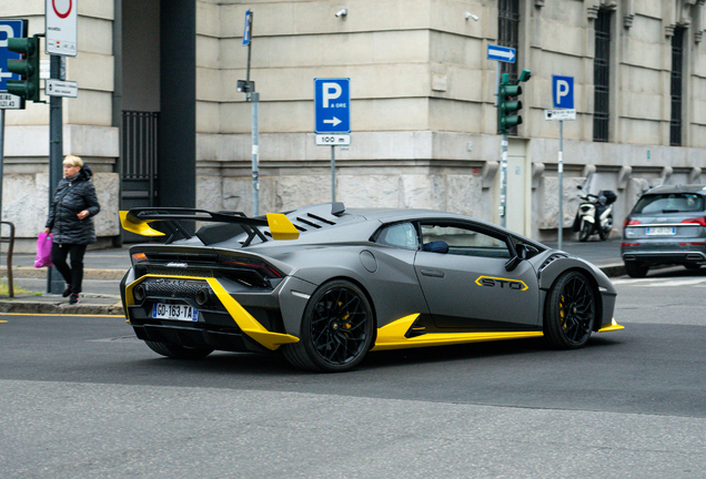 Lamborghini Huracán LP640-2 STO