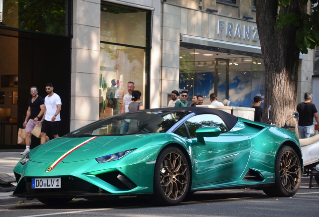 Lamborghini Huracán LP640-4 EVO Spyder