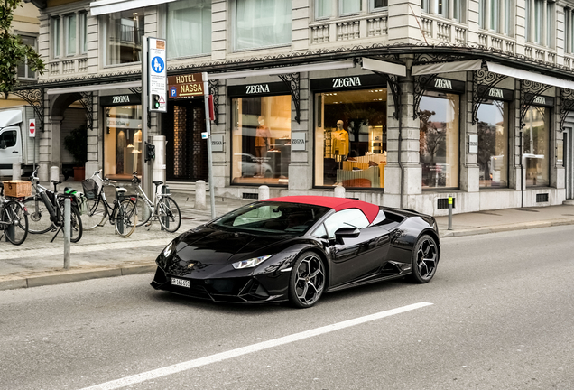 Lamborghini Huracán LP640-4 EVO Spyder