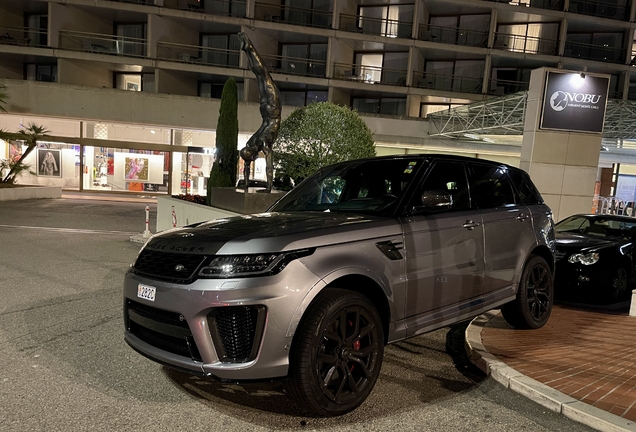 Land Rover Range Rover Sport SVR 2018 Carbon Edition