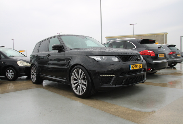 Land Rover Range Rover Sport SVR