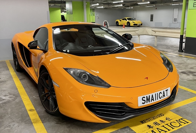 McLaren 12C Spider