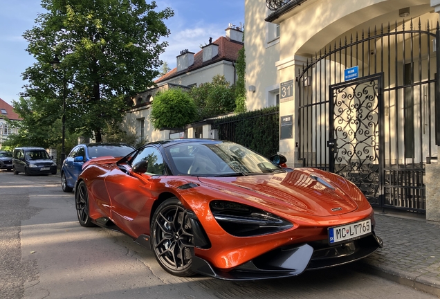 McLaren 765LT Spider