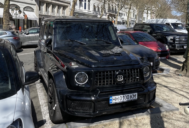 Mercedes-AMG Brabus G B40-700 Widestar W463 2018