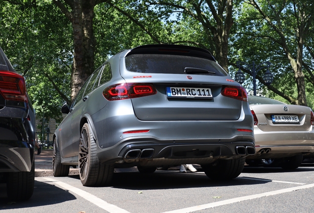 Mercedes-AMG Brabus GLC B40-600 X253