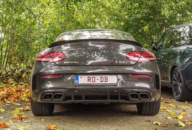 Mercedes-AMG C 63 S Coupé C205 2018