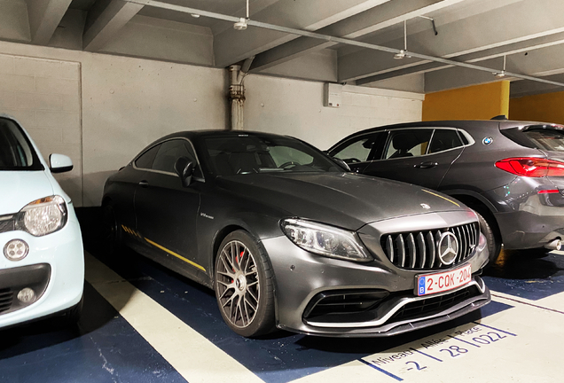 Mercedes-AMG C 63 S Coupé C205 Final Edition