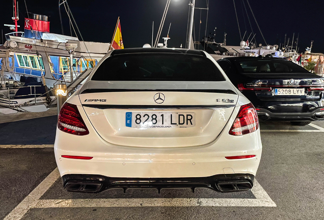 Mercedes-AMG E 63 S W213