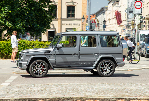 Mercedes-AMG G 63 2016 Edition 463