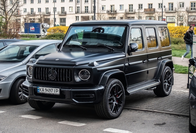 Mercedes-AMG G 63 W463 2018