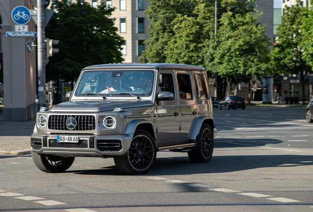 Mercedes-AMG G 63 W463 2018