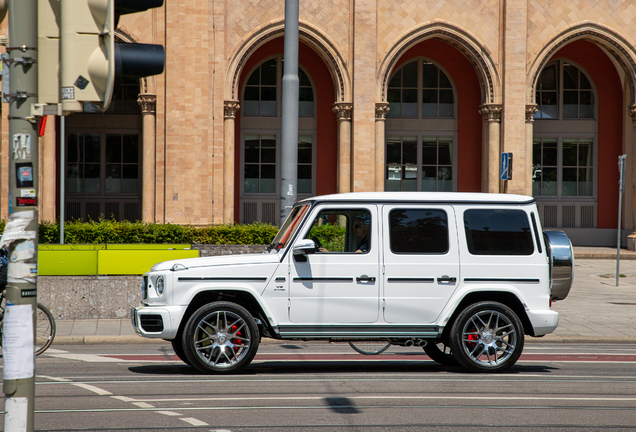 Mercedes-AMG G 63 W463 2018