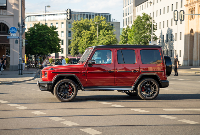 Mercedes-AMG G 63 W463 2018