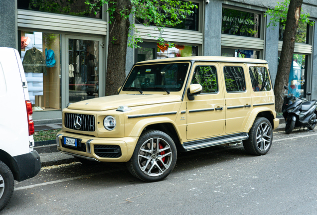 Mercedes-AMG G 63 W463 2018