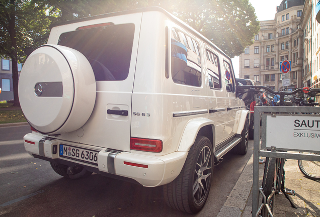 Mercedes-AMG G 63 W463 2018 Stronger Than Time Edition