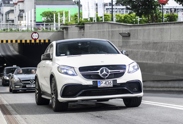 Mercedes-AMG GLE 63 S Coupé