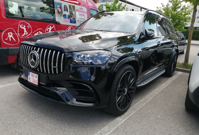 Mercedes-AMG GLS 63 X167