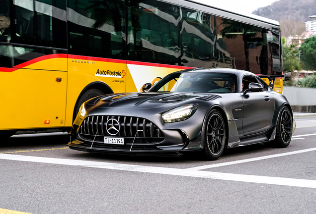 Mercedes-AMG GT Black Series C190