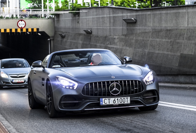 Mercedes-AMG GT Roadster R190