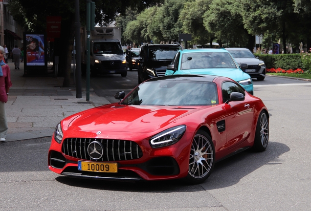 Mercedes-AMG GT S C190 2019