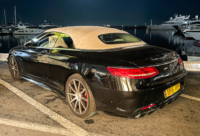 Mercedes-AMG S 63 Convertible A217