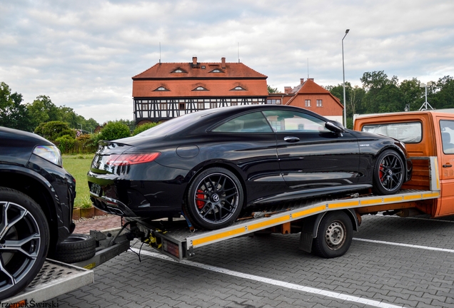 Mercedes-AMG S 63 Coupé C217 2018