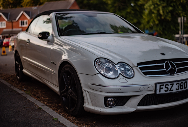 Mercedes-Benz CLK 63 AMG Cabriolet