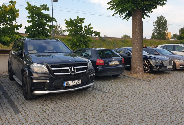 Mercedes-Benz GL 63 AMG X166