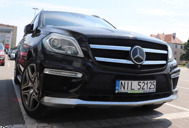 Mercedes-Benz GL 63 AMG X166