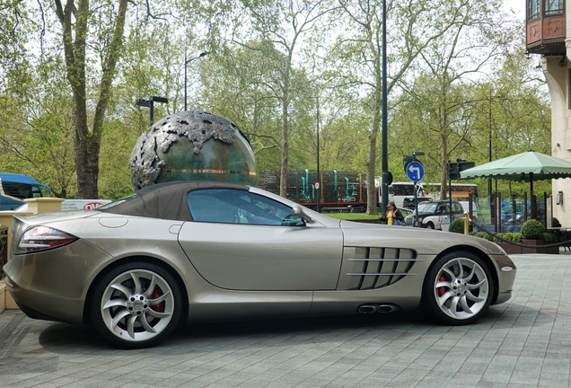 Mercedes-Benz SLR McLaren Roadster