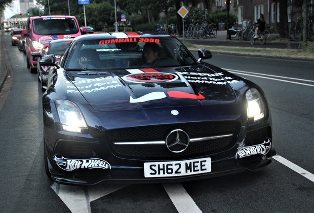 Mercedes-Benz SLS AMG Black Series