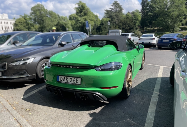 Porsche 718 Spyder