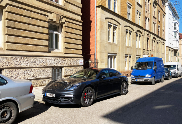 Porsche 971 Panamera GTS MkII