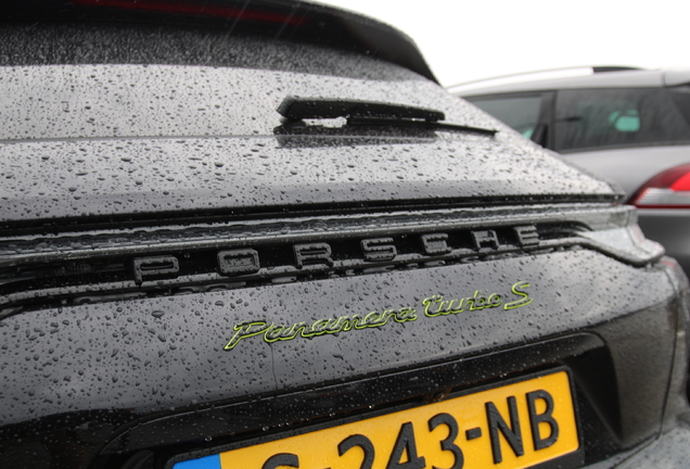 Porsche 971 Panamera Turbo S E-Hybrid Sport Turismo MkII