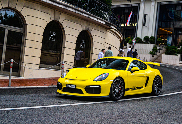 Porsche 981 Cayman GT4