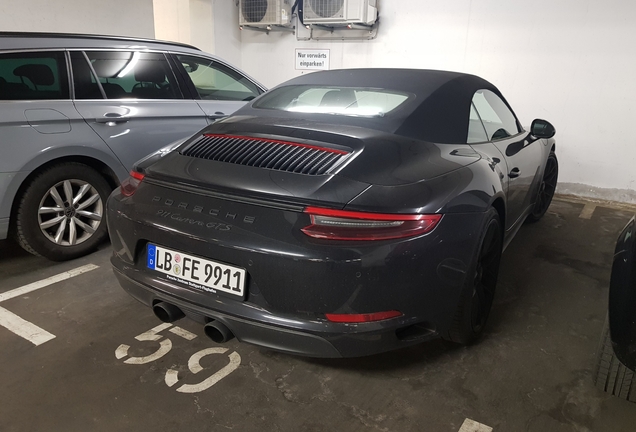 Porsche 991 Carrera GTS Cabriolet MkII