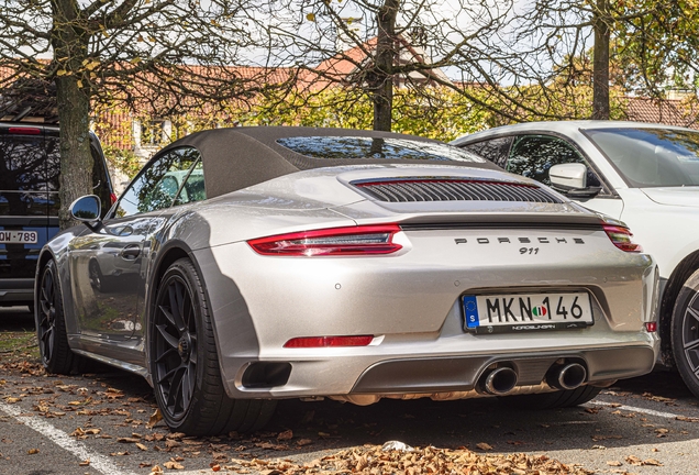 Porsche 991 Carrera GTS Cabriolet MkII