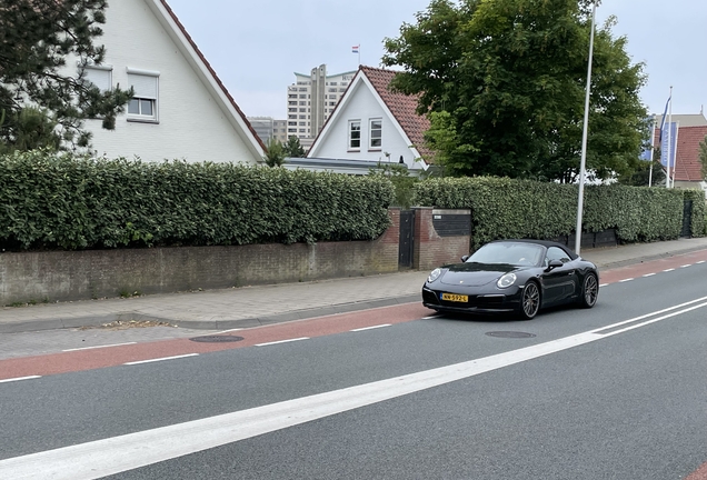 Porsche 991 Carrera S Cabriolet MkII