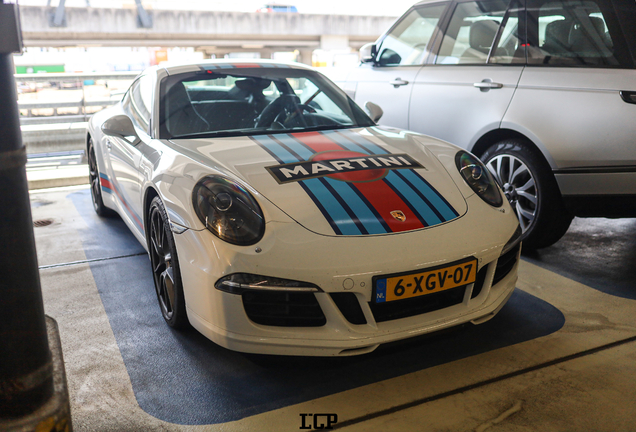 Porsche 991 Carrera S MkI Martini Racing Edition