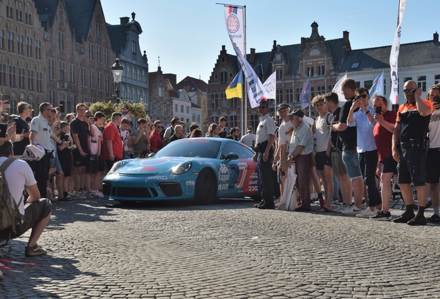 Porsche 991 GT3 MkII