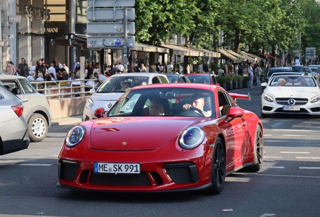 Porsche 991 GT3 MkII