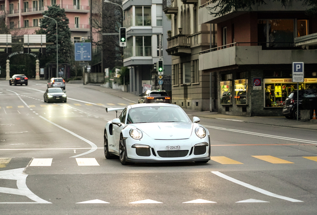 Porsche 991 GT3 RS MkI