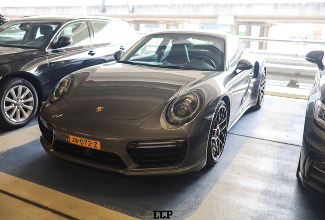 Porsche 991 Turbo S MkII