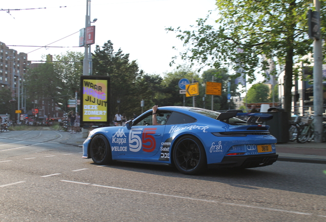 Porsche 992 GT3