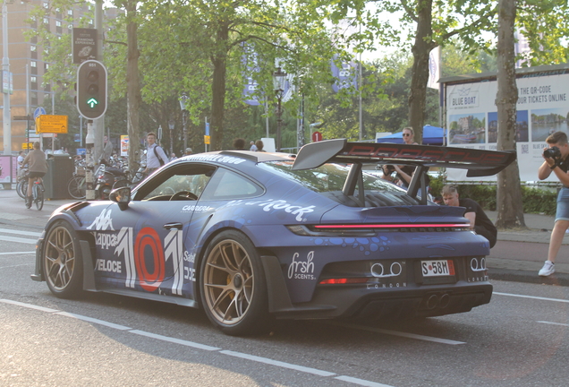 Porsche 992 GT3 RS Weissach Package